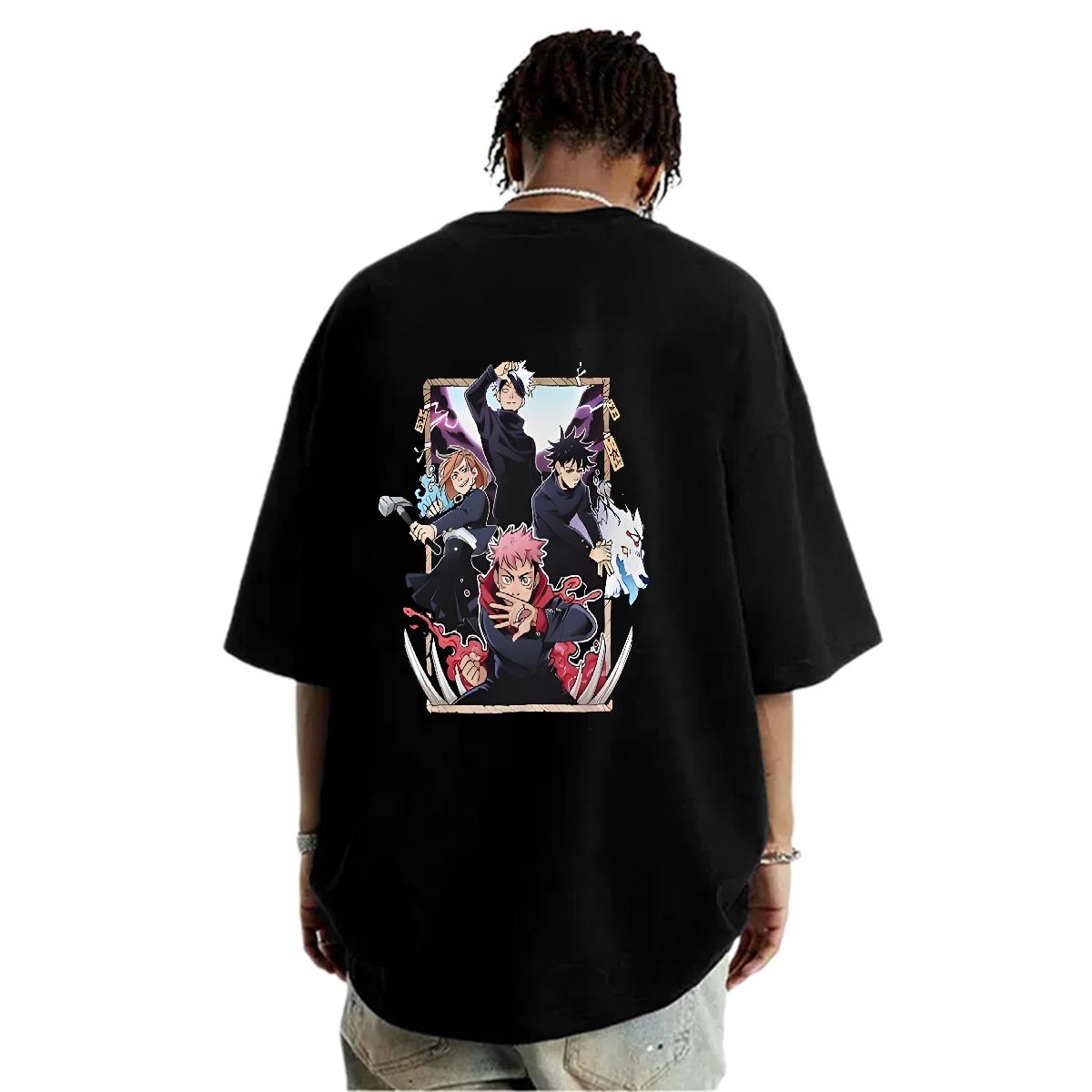 New Collection of Men's T-Shirts with Cartoon Prints in Sizes S-3XL for a Stylish and Comfortable Summer Look