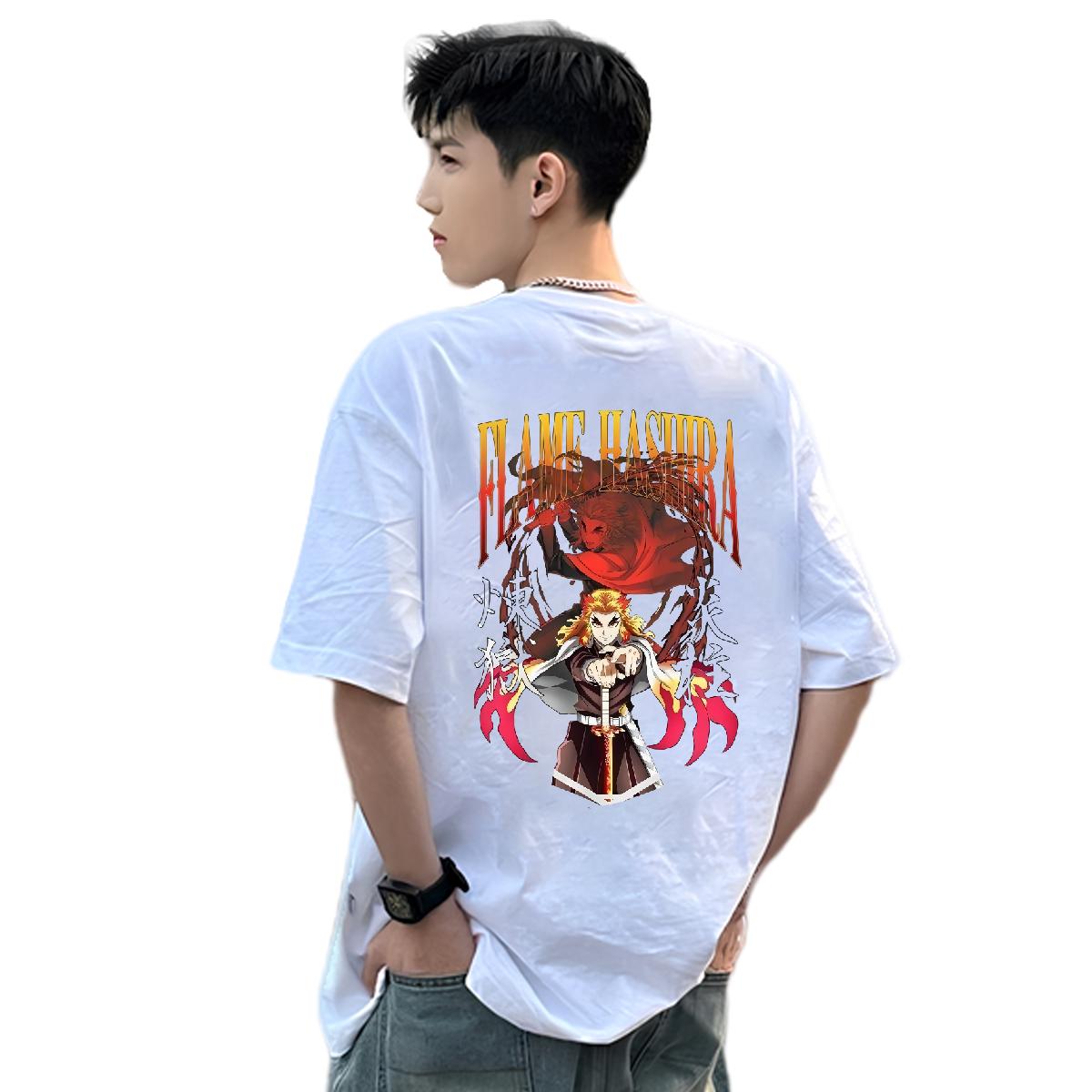 Cool Man T Shirts Street Casual Breathable Crew Neck Cotton Men Tops Tees Fashion Casual Customized Clothes