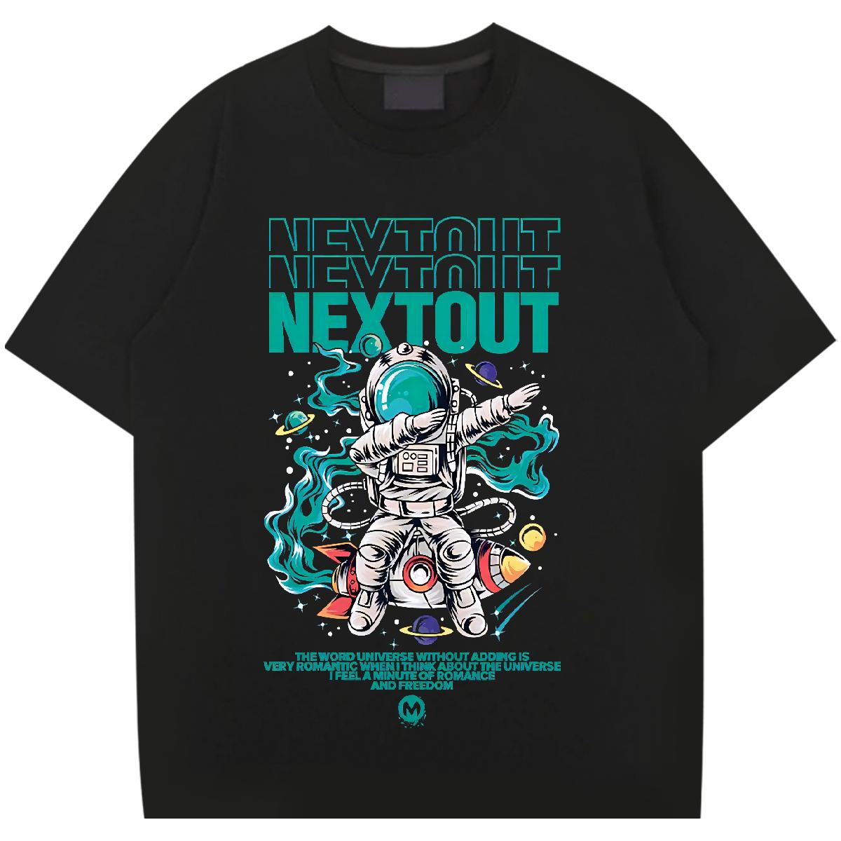 Comfortable Man T Shirts Daily Outfit Short sleeve Cotton Soft Men Tops Tees DIY Customized Custom Anime Wear