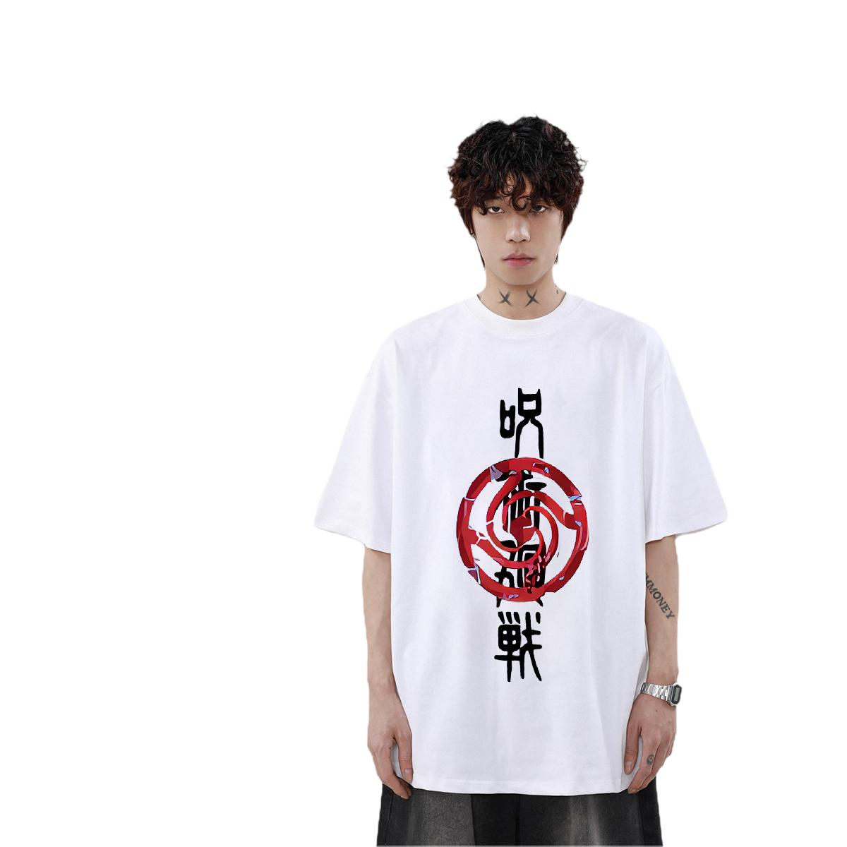 Designer T-Shirts for Men Spring Summer 180g Cotton Tshirt for Man Woman 2024 DIY Cartoon Printing S-3XL Top Tees