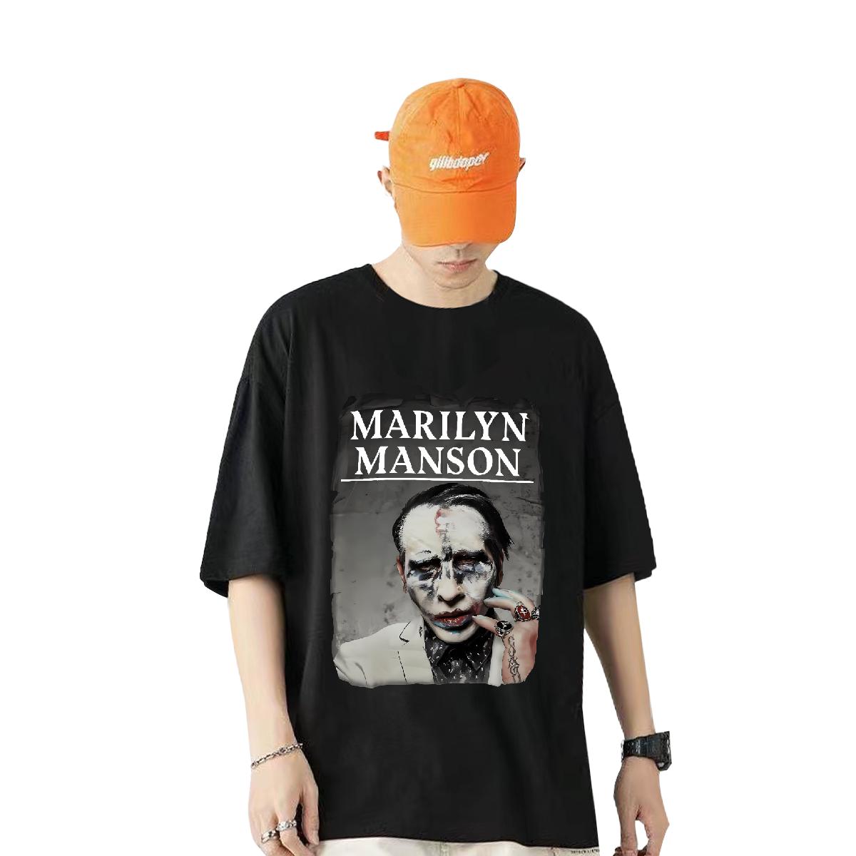 Factory Direct T-Shirts for Men DIY Logo Men Tees High Street Hip Hop Breathable Short Sleeve High Quality Wear