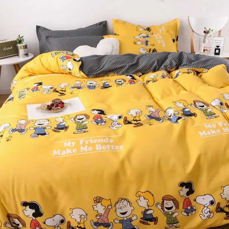 Cute Cartoon Down Duvet Cover Bedding 100% Polyester 3D Digital Printing Bedding Large Printing Childrens Gift W250310