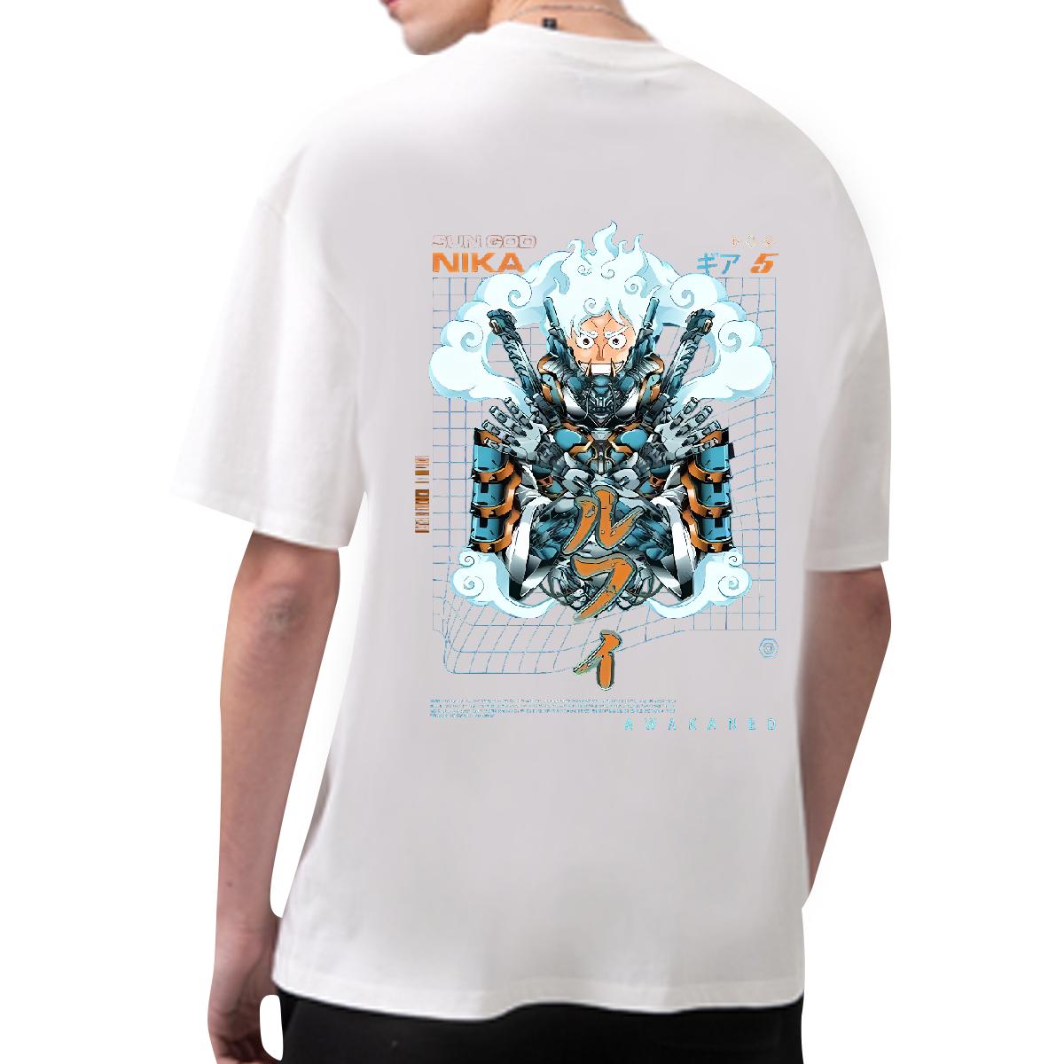 2024 New T Shirt For Man Skull Mens Tshirts Beach Cotton Breathable Short Sleeve Loose Fit Tee Shirt