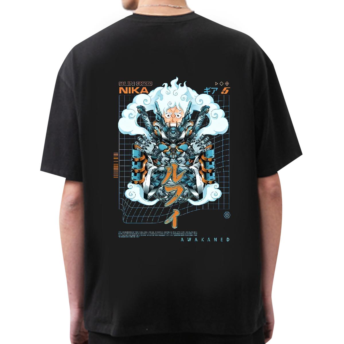 2024 New T Shirt For Man Skull Mens Tshirts Beach Cotton Breathable Short Sleeve Loose Fit Tee Shirt