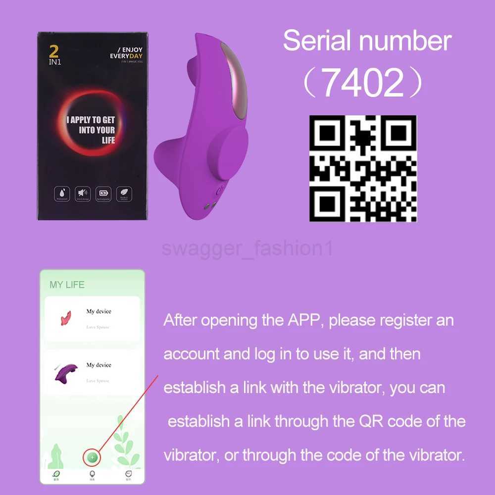 App Vibrator In Panties For Women Bluetooth Remote Control Clitoris Sucker Mini Vibro Clit Stimulator Adult Sucking sexes Toys 18+B240708