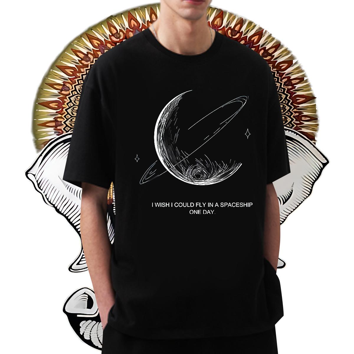 Designer T-Shirts for Men Home Outdoor Cotton Breathable Mens Tshirts Designer Fashion Black White Clothings