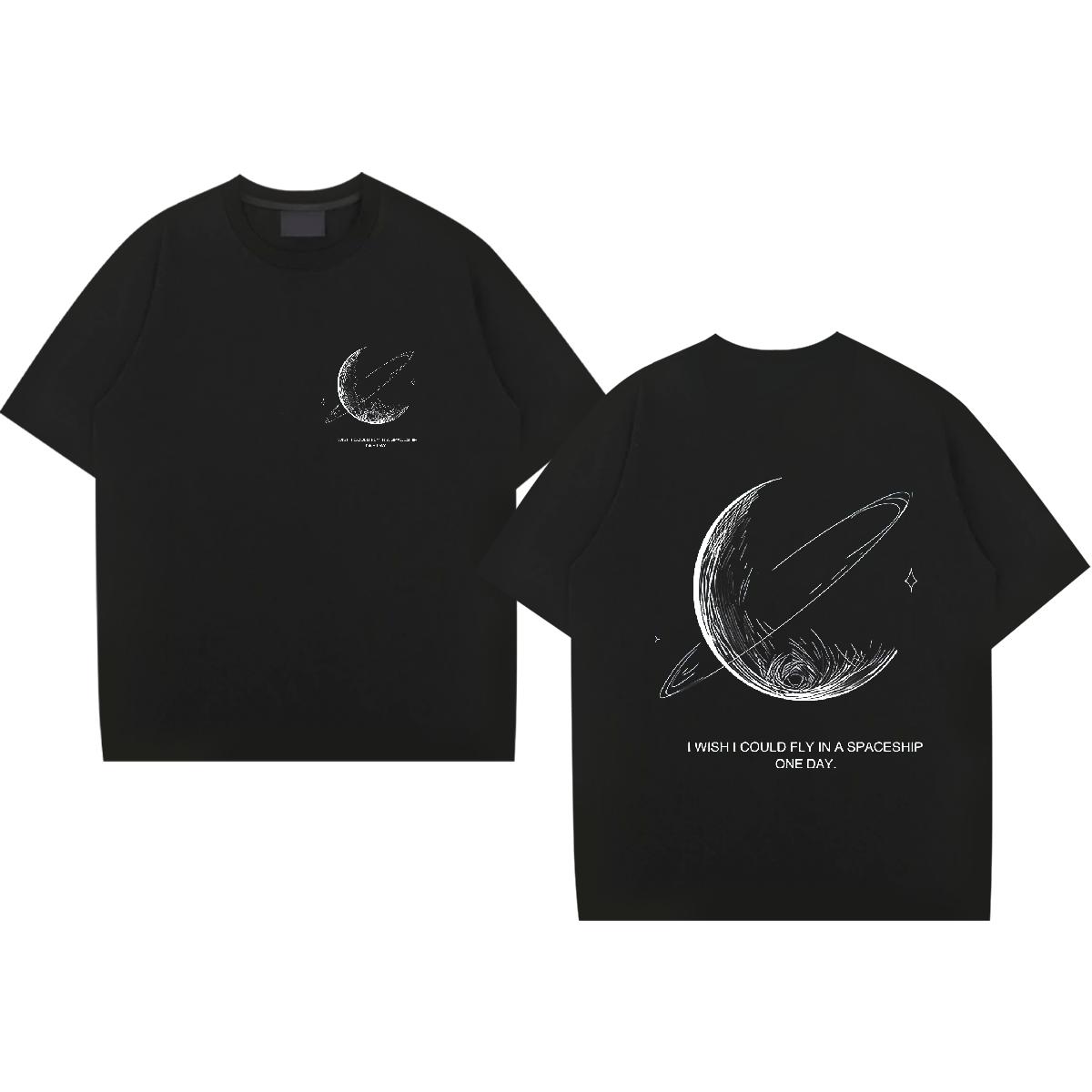 Customized T-Shirts for Men Cartoon Printing S-3XL Men Tops Tees Beach Breathable Short Sleeve High Quality Tees Shirts