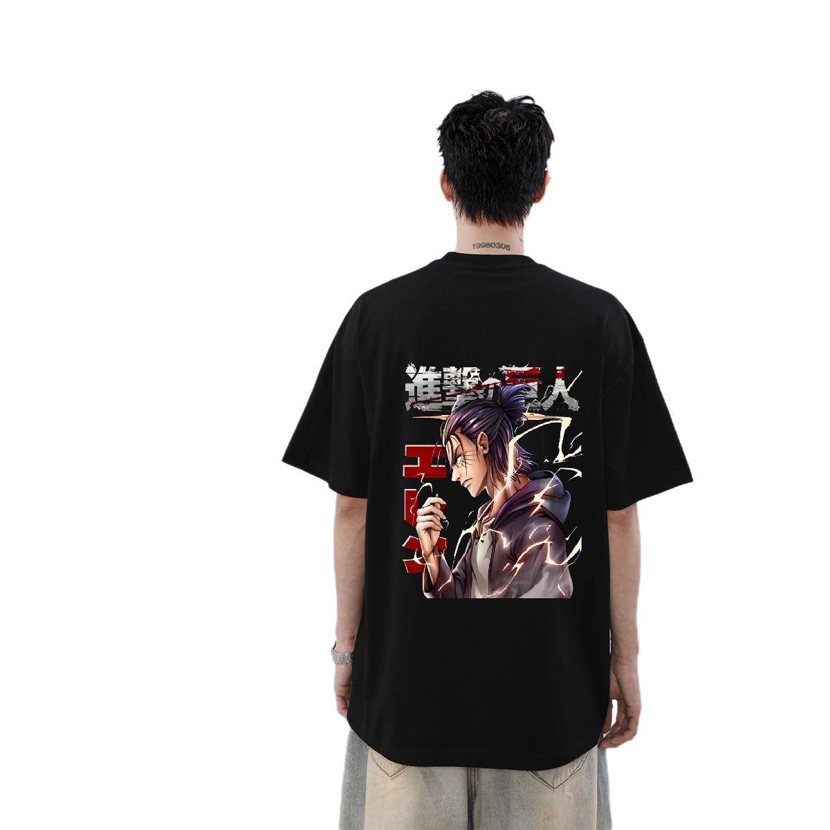 Stylist Men T Shirts Asian Size Tshirt for Man Woman Daily Wear Breathable Short Sleeve Cool Design Tee Shirt