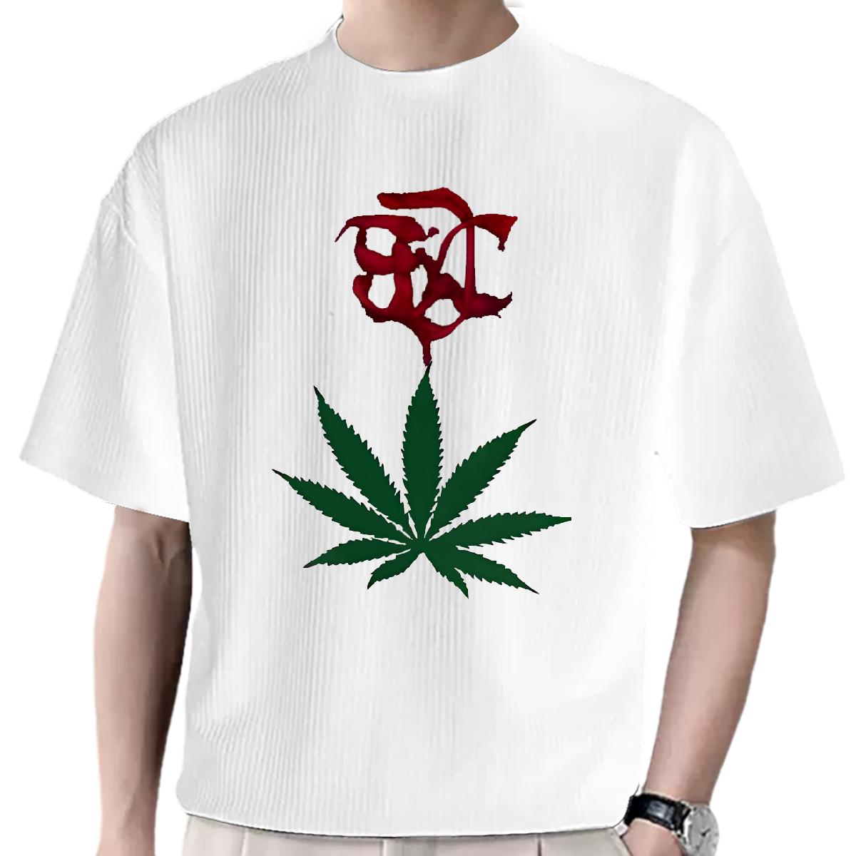 Stylish Custom T-Shirts for Couples in Black and White, Made of Beach Cotton, Breathable, Short-Sleeved, and Comfortable