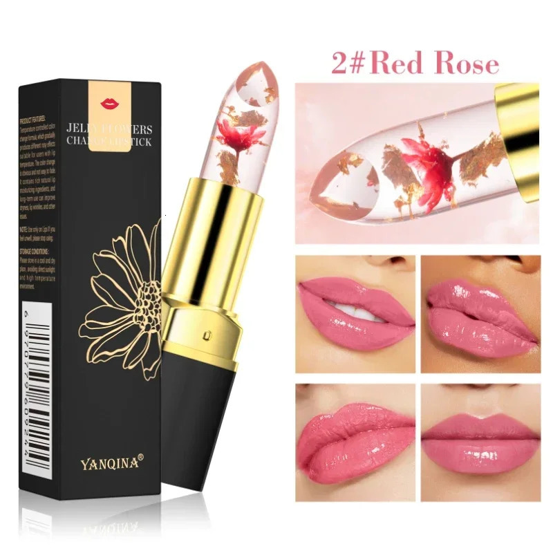 Magic lipstick Color Change Lasting lipstick Waterproof lipstick Kawai Makeup Girls Cute Cosmetics 240705