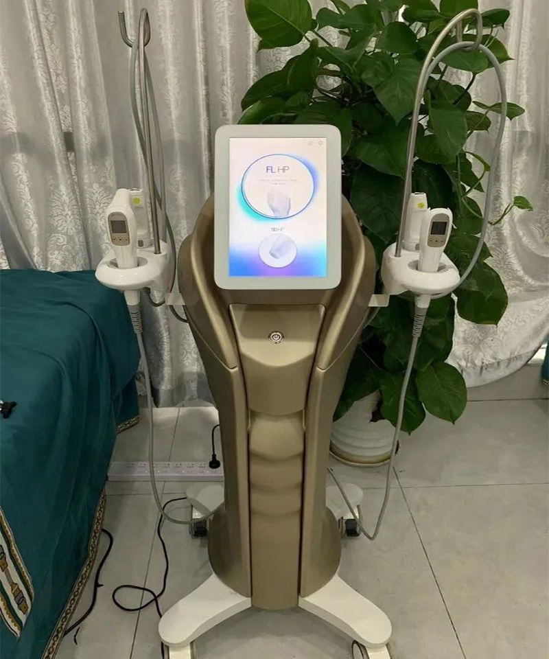 2025 New Arrival Double MFU Collagen Face Lifting Skin Tightening Machine For Wrinkles Removal And Body Shaping