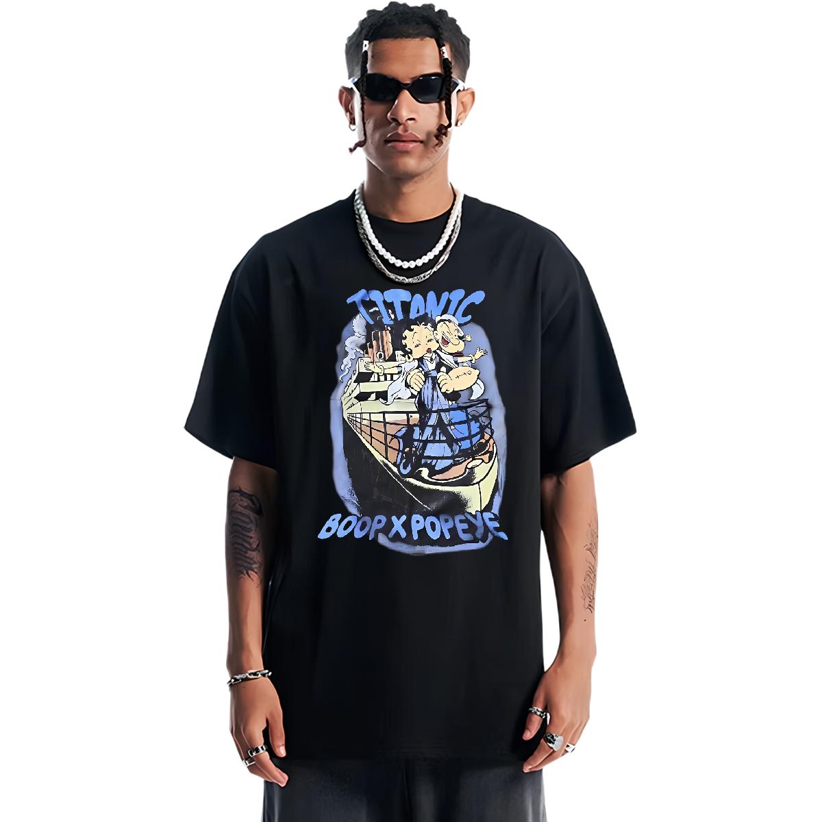 Casual New T shirt Asian Size Men Tops Tees Summer Casual Short Sleeve Cotton O-Neck Wholesale Tees Shirts