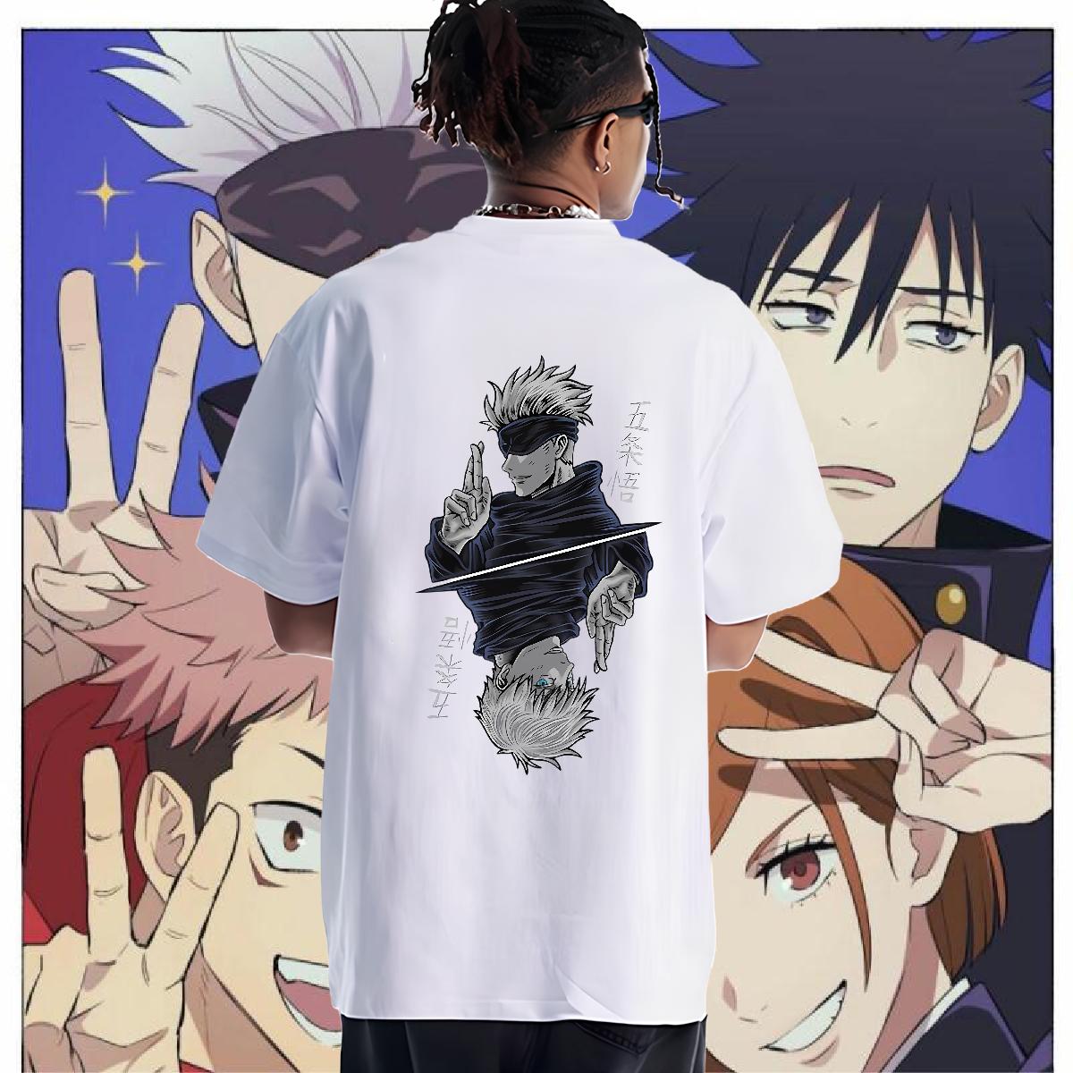 Classic T-Shirts for Men Cartoon Printing S-3XL Street wear Hip Hop Men Tshirts Cotton Breathable Popular