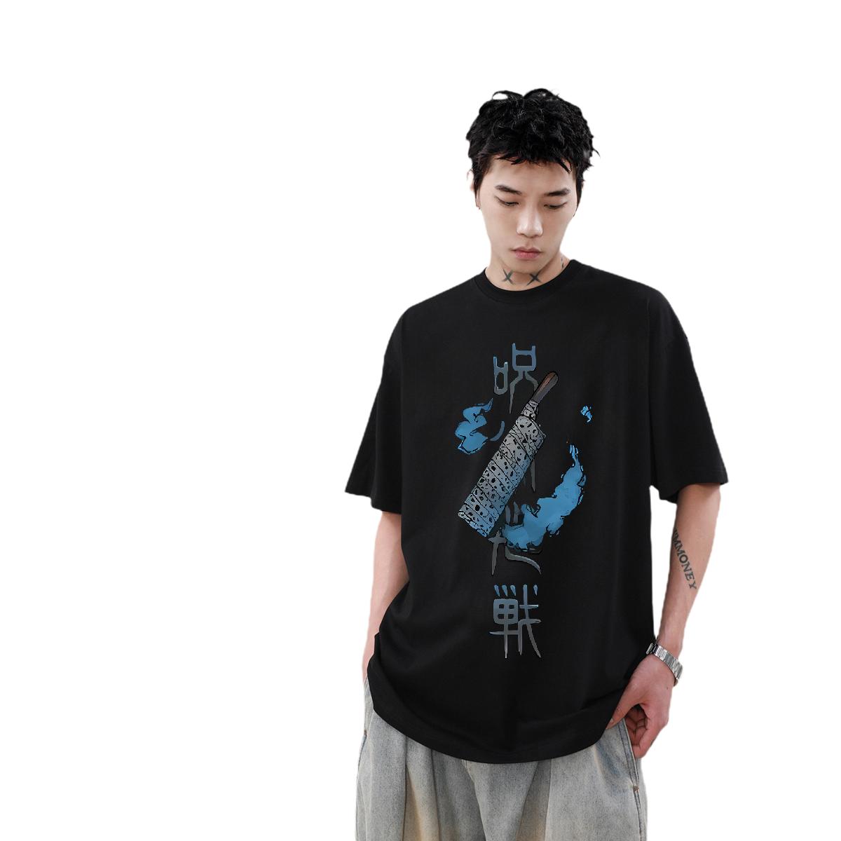 Wholesale Mens Tshirts Short sleeve Cotton Soft Hip Hop Street Man T Shirts Graphic Classic Casual Tee Shirt