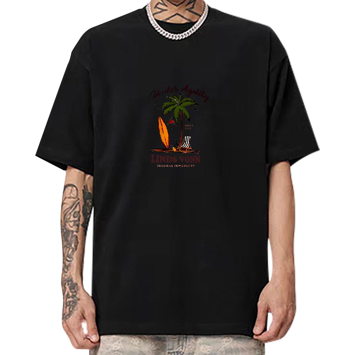 Fashion Design T Shirt For Man Plus Size Cartoon Mens Tshirts Home Outdoor O-Neck Short Sleeve Cotton Brand Top Tees