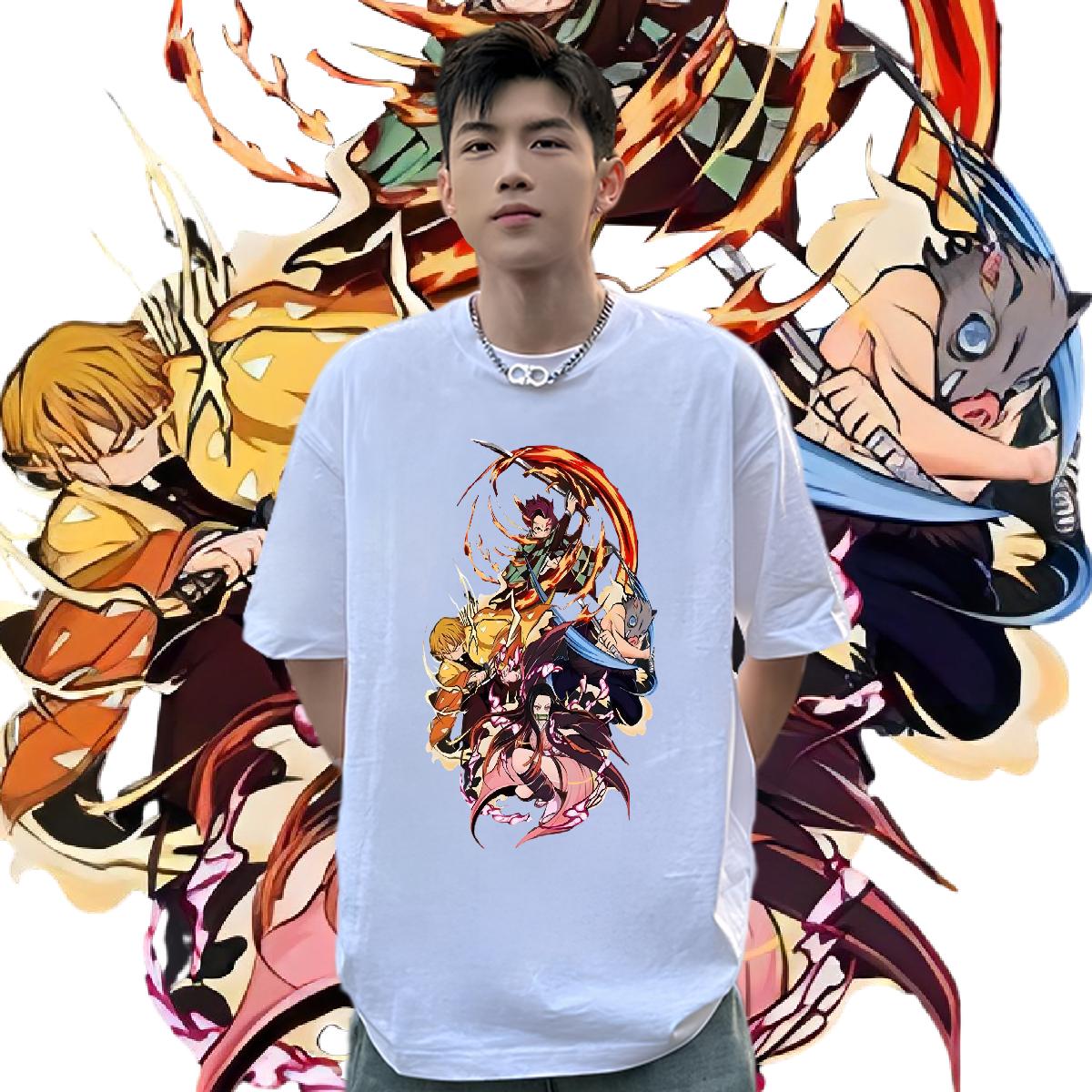 Loose Fit Men T Shirts Casual Breathable Crew Neck Mens Tshirts Brand Black Oversized Top Tees