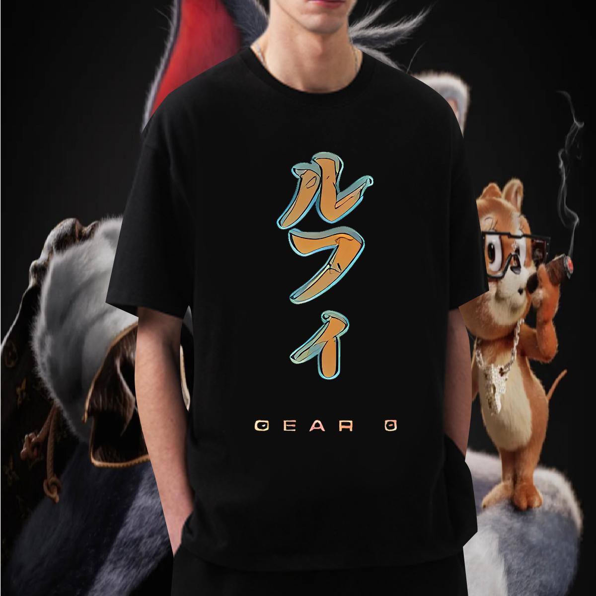 Designer Men Clothes T-Shirt O-Neck Short Sleeve Cotton Daily Outfit T-Shirts for Men Custom Anime DIY Tops