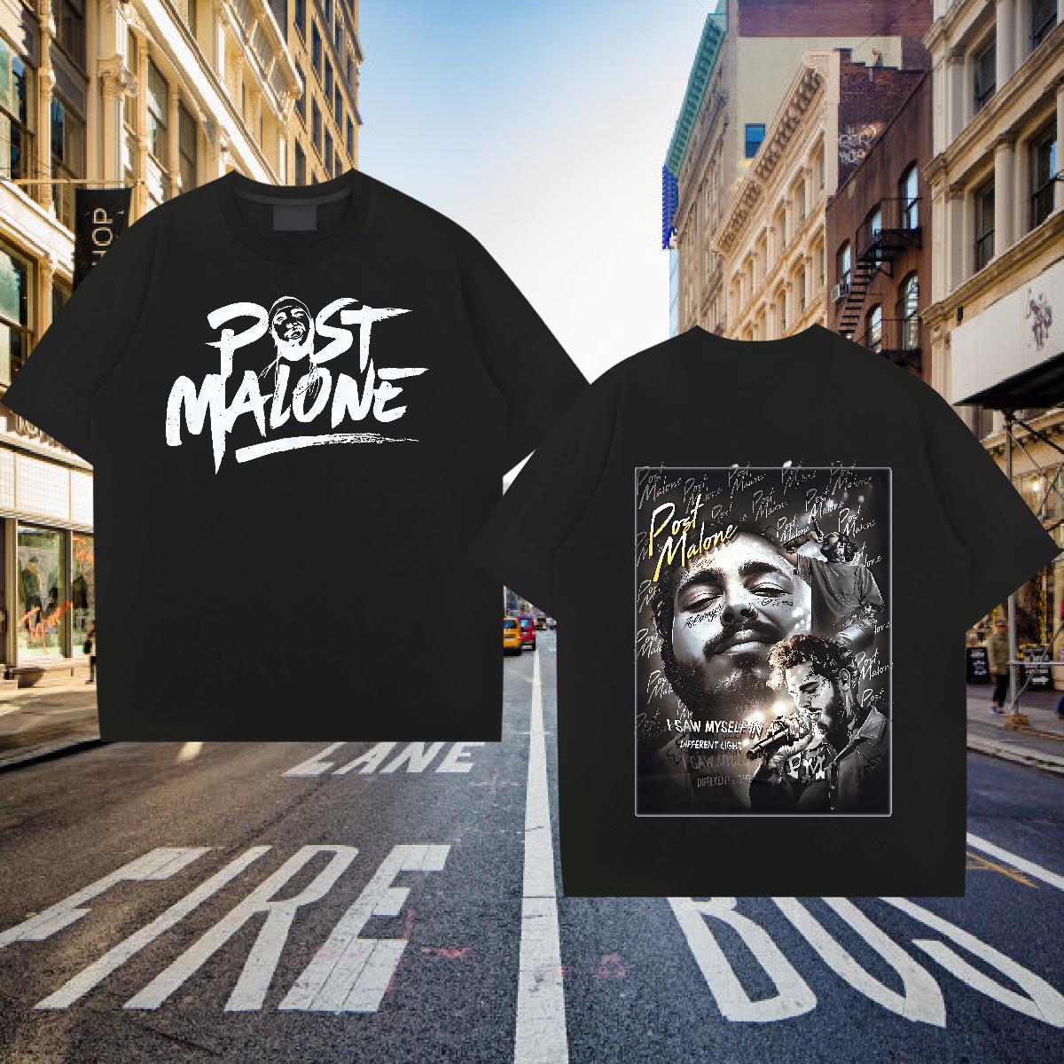 2024 Summer Man T Shirts Black White Men Tees Spring Summer Short sleeve Cotton Soft Brand Clothings