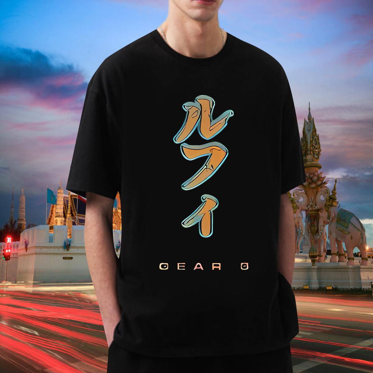 Designer Fashion T-Shirts for Men Cartoon Printing S-3XL Summer Casual Men Clothes T-Shirt Cotton Breathable High Quality