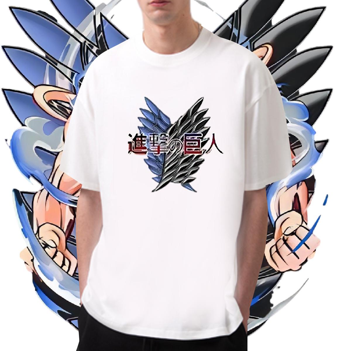 5A T Shirt For Man Hip Hop Breathable Short Sleeve Tshirts Classic Casual White Plus Size Tops Tees