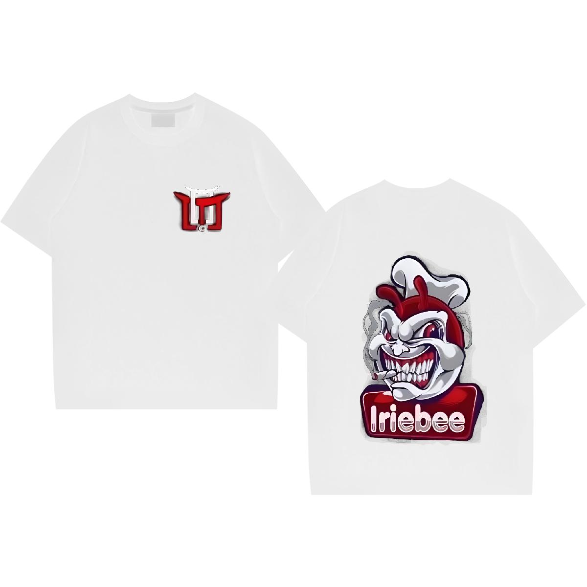 Unisex T Shirt For Man Anime Printing Street O-Neck Short Sleeve Cotton Tshirts 2024 DIY Printed Tops Tees