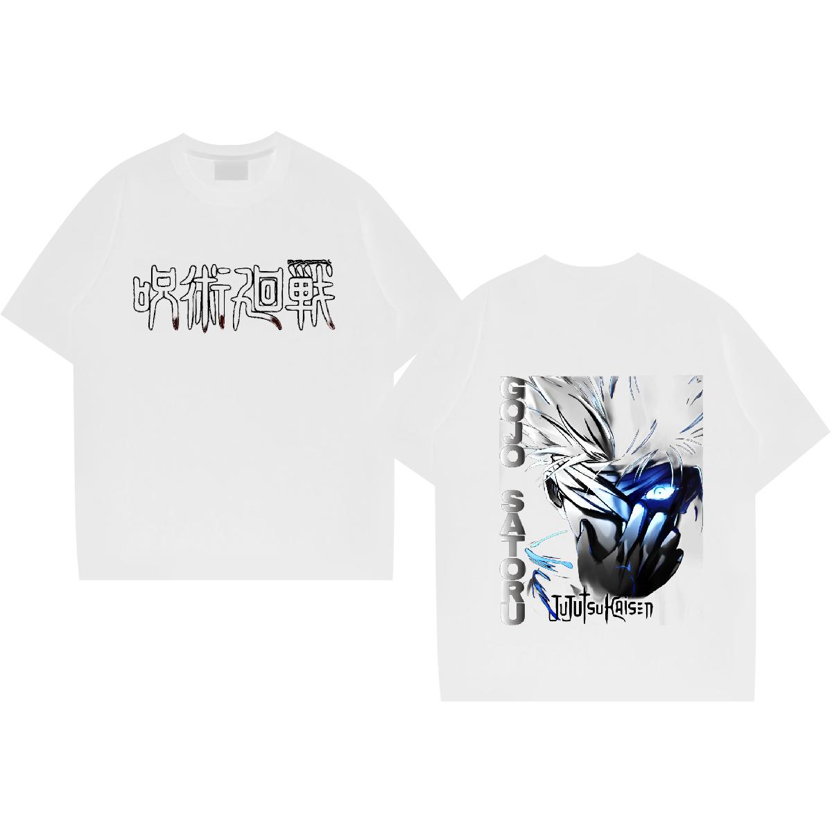 New Designer T Shirt For Man Black White Men Clothes T-Shirt High Street Hip Hop Breathable Short Sleeve Cool Tops Shirt