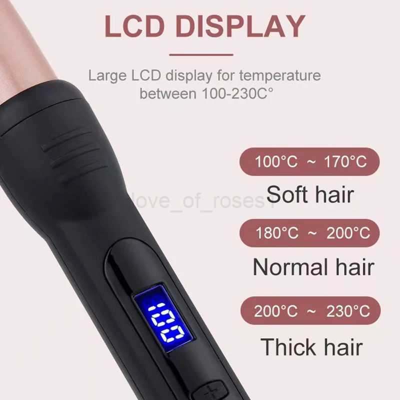Ceramic Styling Tools professional Hair Curling Iron Hair waver Flower Cone Electric Hair Curler Roller Curling WandZ240709