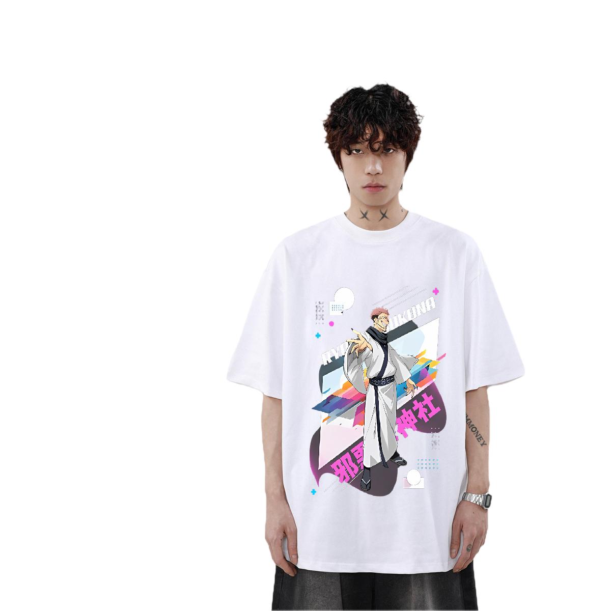 Stylist T Shirt For Man Floral Print Casual Daily Wear Tshirts Short sleeve Cotton Soft Designer