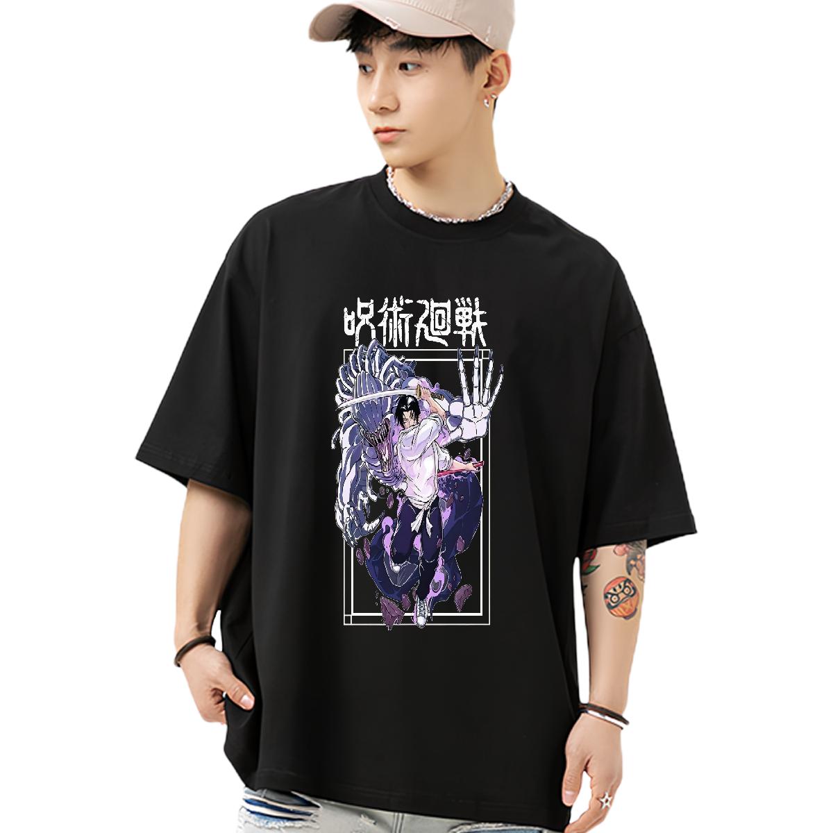 Designer T Shirts Men Hip Hop Crew Neck Cotton Breathable Men Tops Tees Fashion Design Cartoon Printing S-3XL Tee Shirt