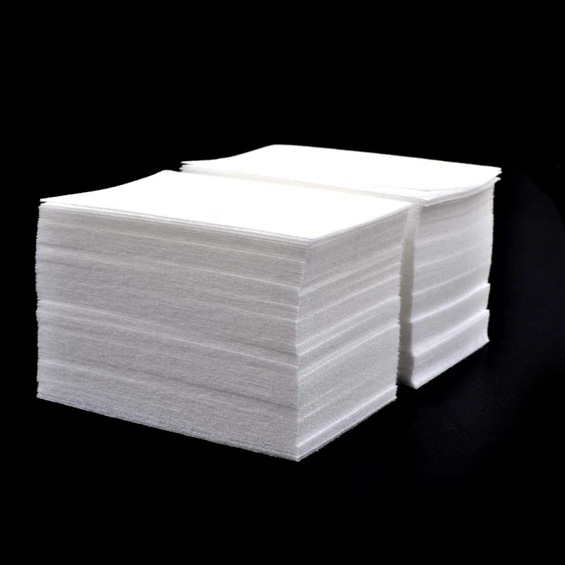 Gel nail polish r gel cleaner manual nail r non-woven cleaning paper pad 240705
