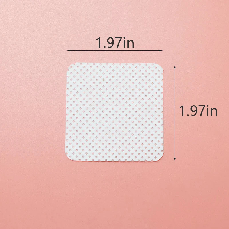 1000 pcs unlined nail towel nail polish removing pad absorbs soft eyelashes extends glue cleans towel removing handle tool 240705