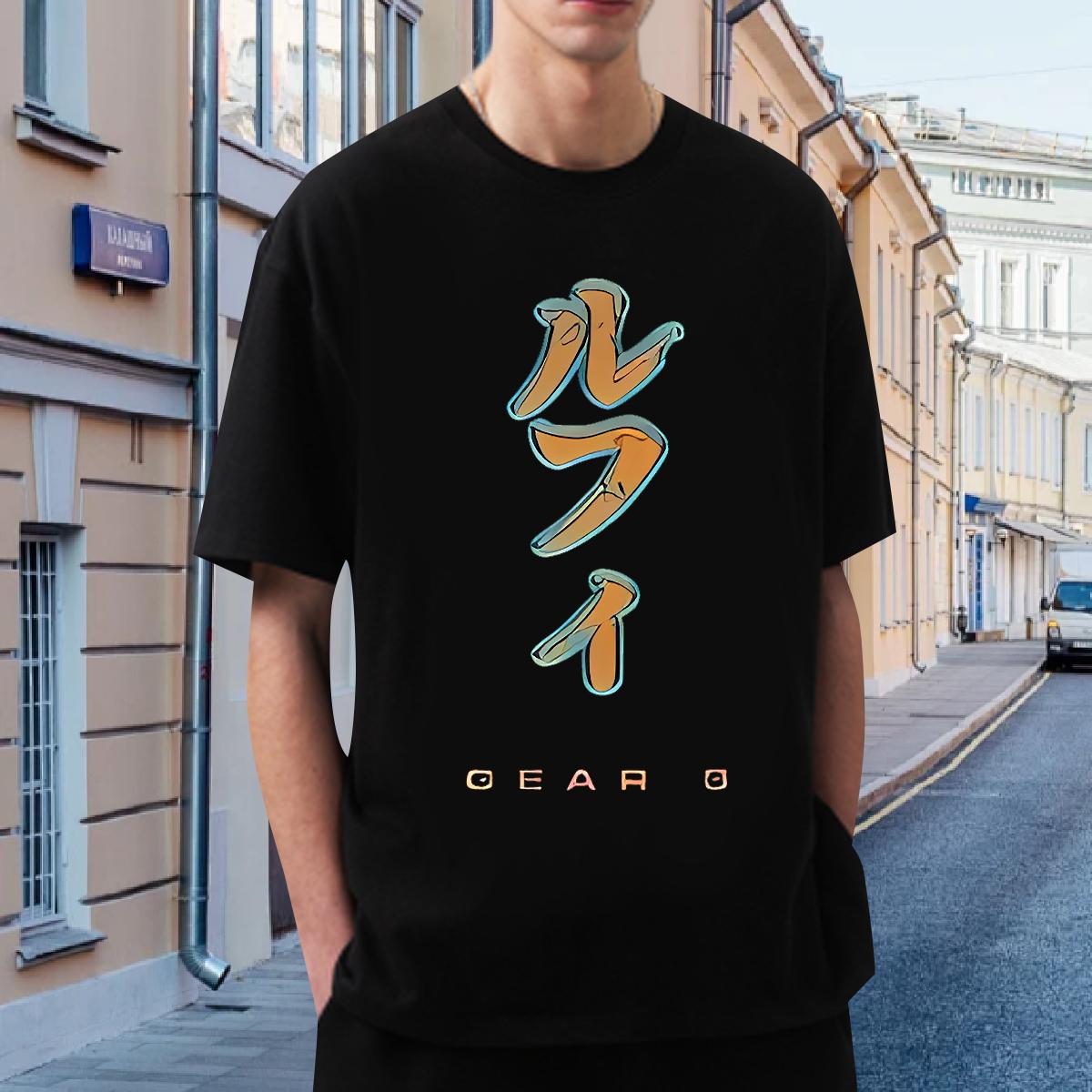 2024 New T-Shirts for Men DIY Casual Beach Men Tops Tees Breathable Crew Neck Cotton Wholesale