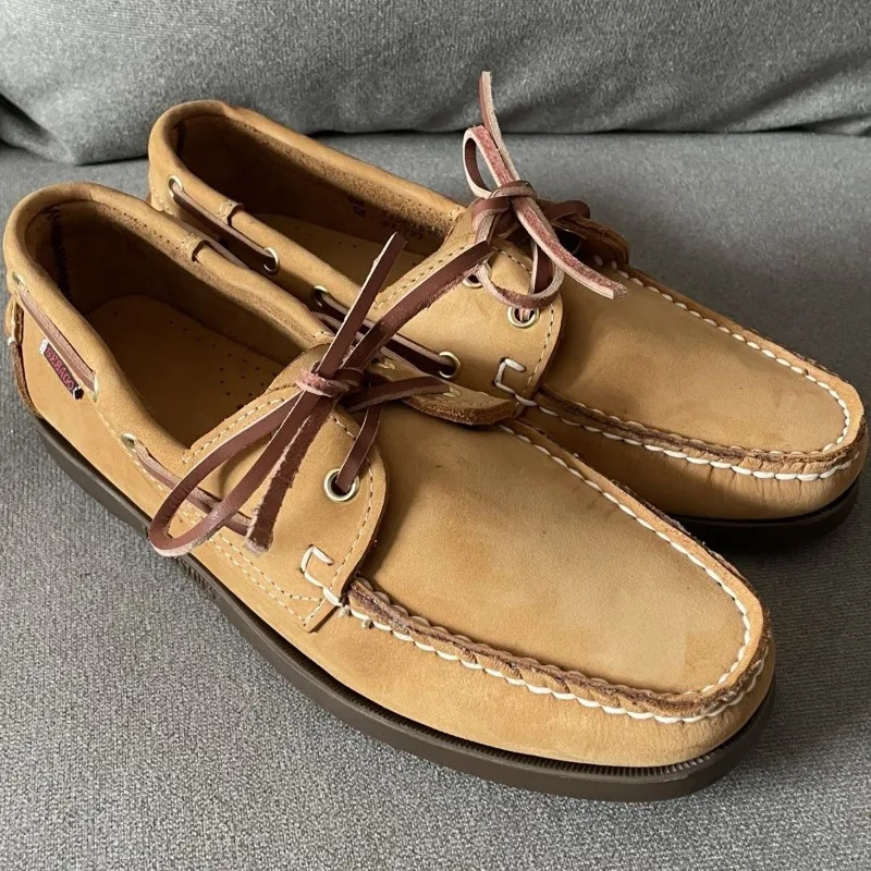 2024 Leather Shos For Men Fashion Casual Slip On Shoes Man Good Quality Walking Shoe Mens Comfortable Adult 240702