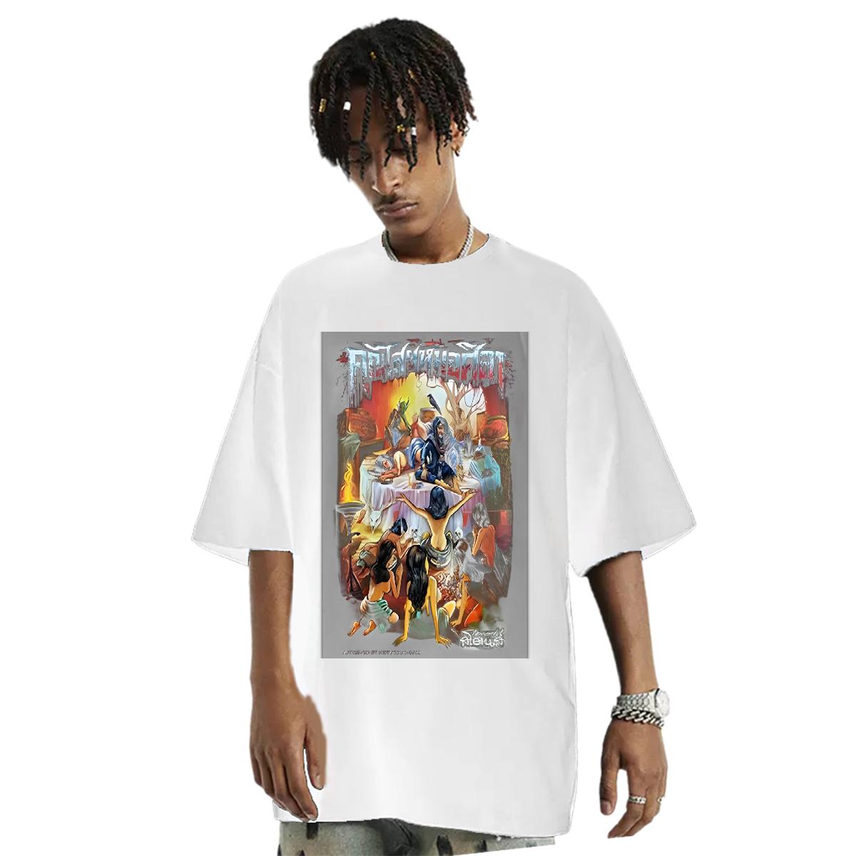 Brand Men Tshirts Cotton Breathable Soft Outdoor Mens T Shirts Asian Size Fashion New Wear