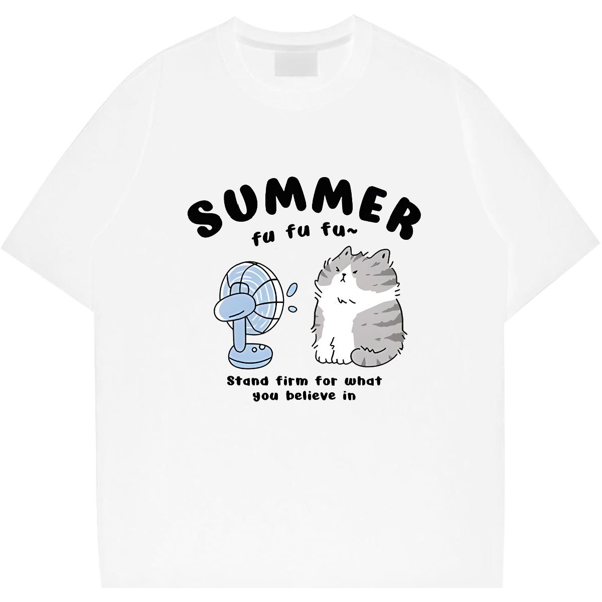 Freshen Up Your Summer Look with Customized Plus Size Cotton T-Shirts for Men