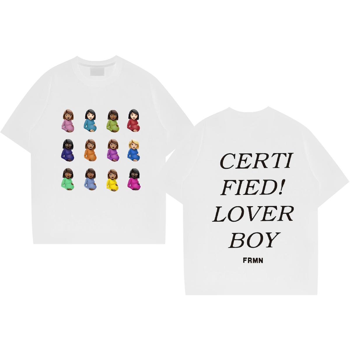 5A Men Tshirts Breathable Crew Neck Street Casual Mens T Shirts Custom Print Plus Size Factory Direct Tops