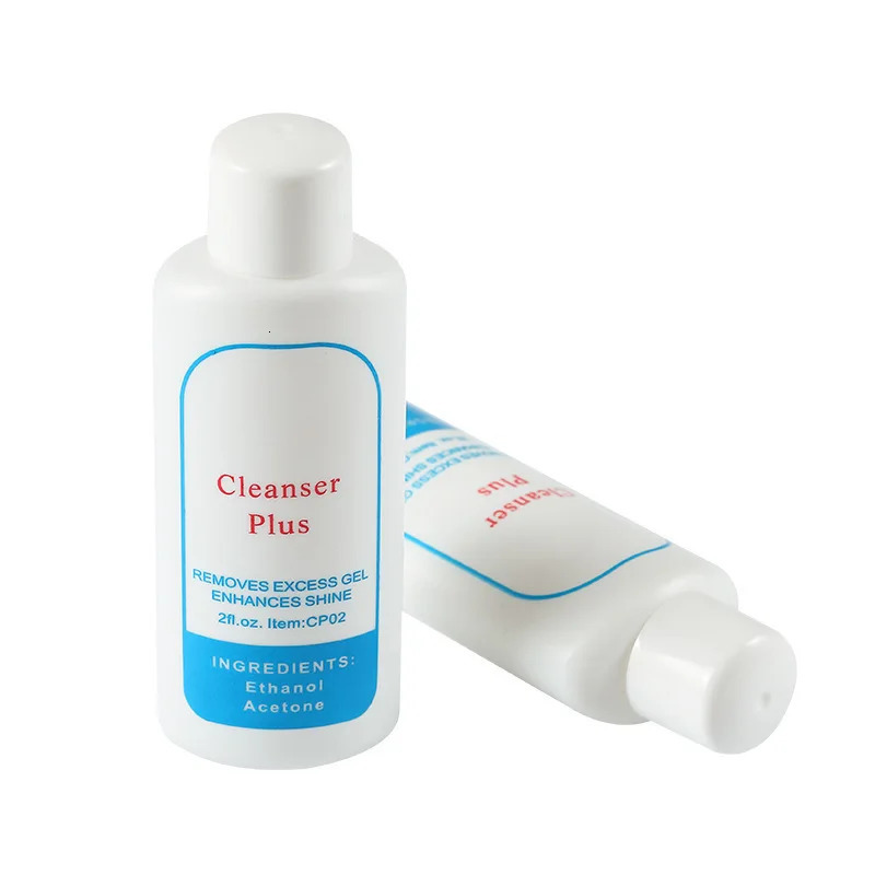 Liquid surface adhesive layer residue UV gel polishing superfine nail removal art acrylic nail cleaning reducer 240705