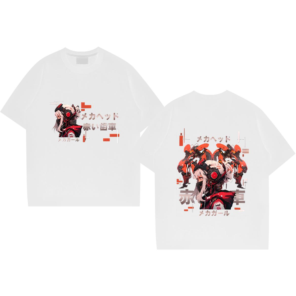 Cool Mens Tshirts 180g Cotton Hip Hop T-Shirts Black White Fashion Top Tees