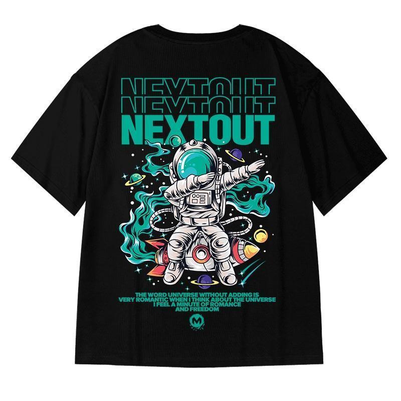 Comfortable Man T Shirts Daily Outfit Short sleeve Cotton Soft Men Tops Tees DIY Customized Custom Anime Wear