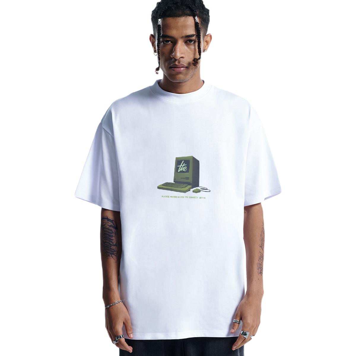 2024 Summer Man T Shirts Anime Mens Tshirts Hip Hop O-Neck Short Sleeve Cotton Wholesale Clothes