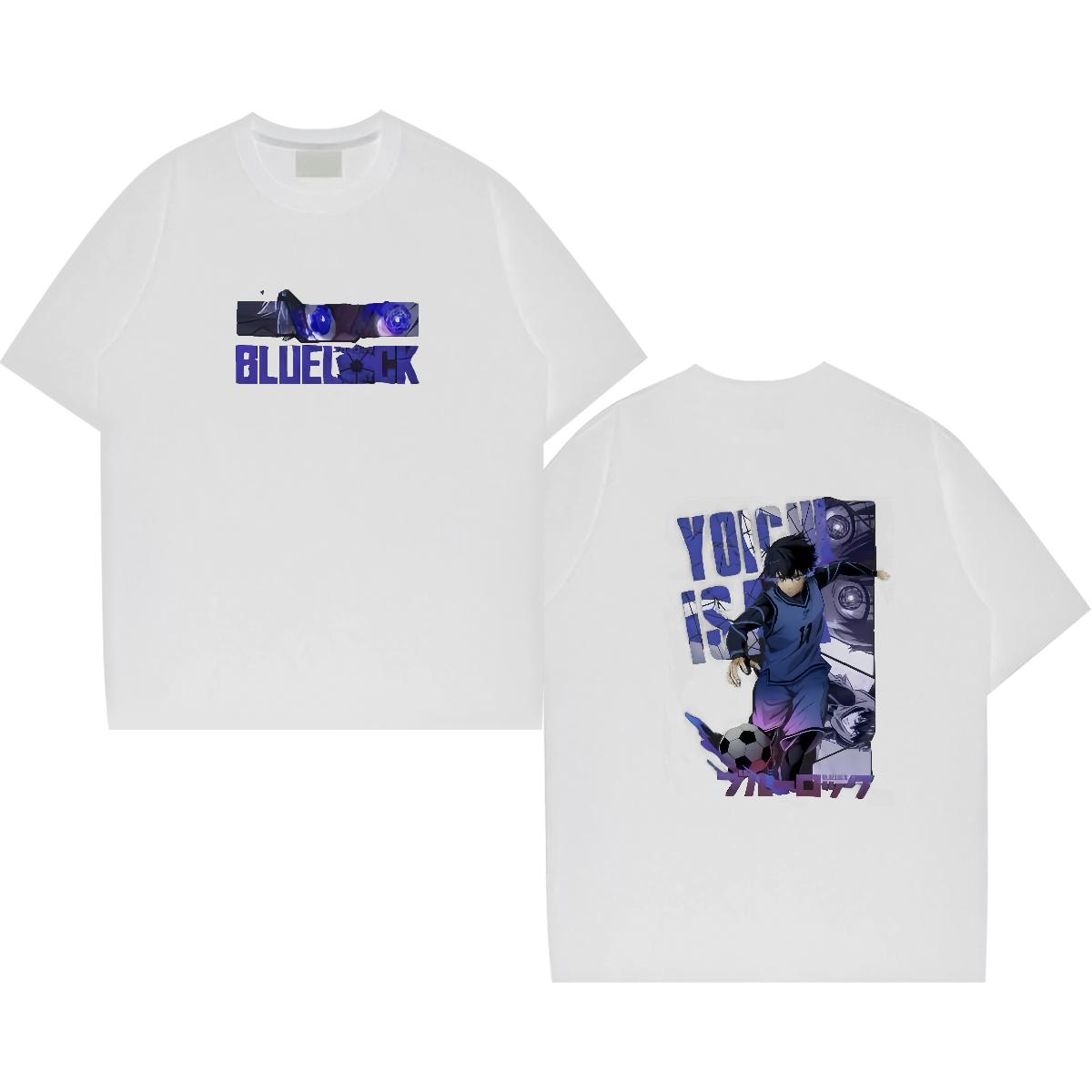 Loose Fit T Shirts Men Home Outdoor Cotton O Neck Short Sleeves Men Tees Fashion New Anime Print Clothings