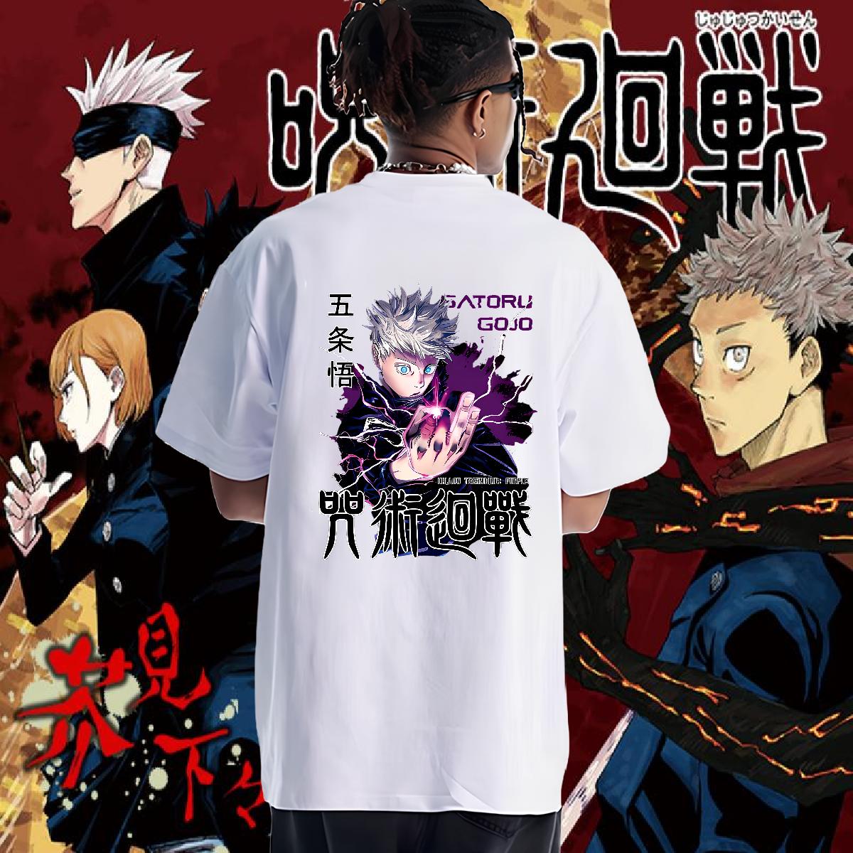 Comfortable Couples T Shirts Breathable Crew Neck High Street Hip Hop T-Shirts for Men Cartoon Print 2024 DIY Top Tees