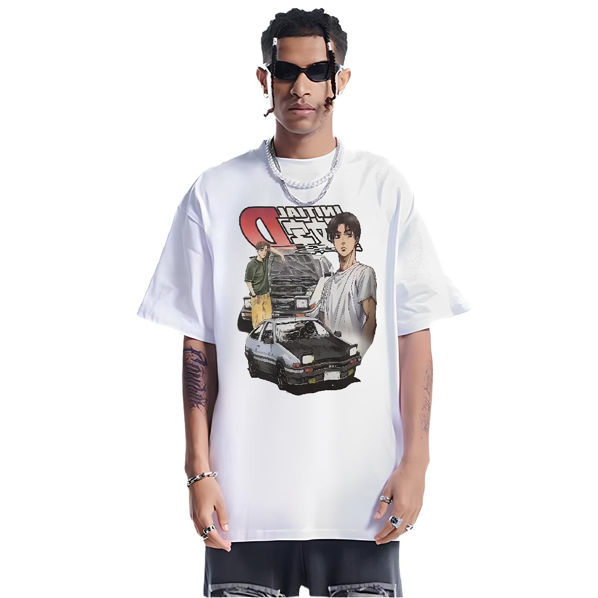 Stylist T shirt DIY Printed Men Tees Sports Casual Breathable Crew Neck Loose Tops Shirt