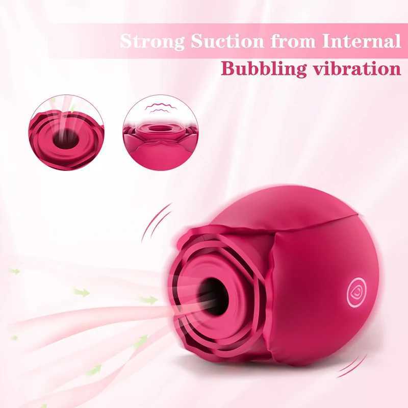 Rose-toy Swing Tongue Licking Vibrator Female Powerful Oral Nipple Clitoris Stimulator Massager Adults Goods Sex Toys for WomenXJ241206