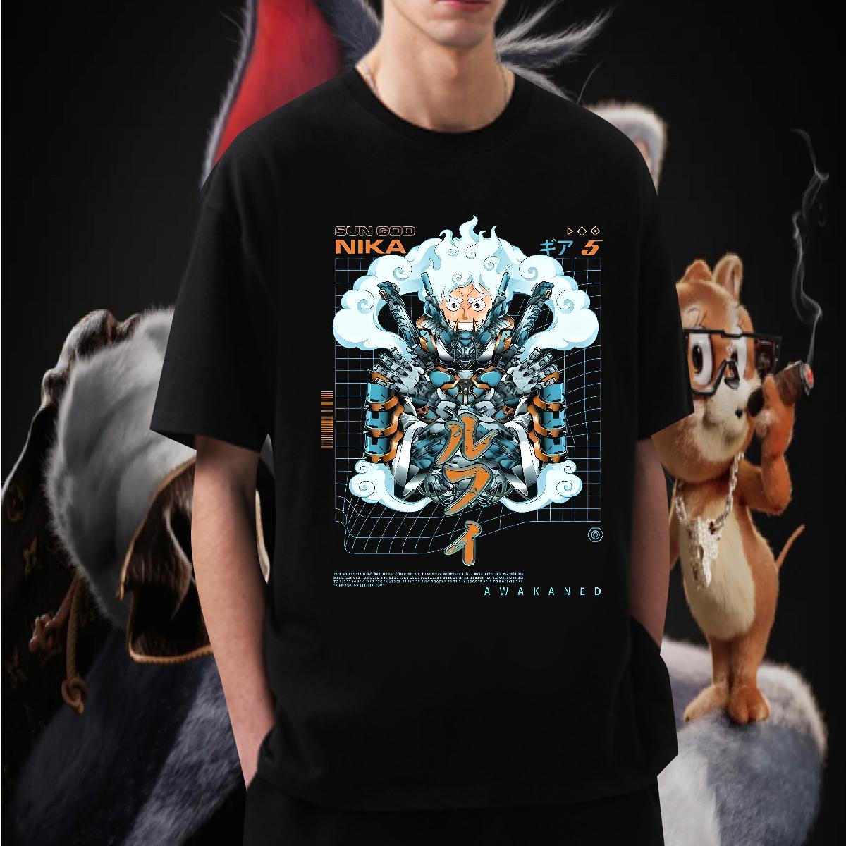 Fashion New T Shirts Men Customized Print Street wear Hip Hop Tshirt for Man Woman Cotton Breathable Soft Classic