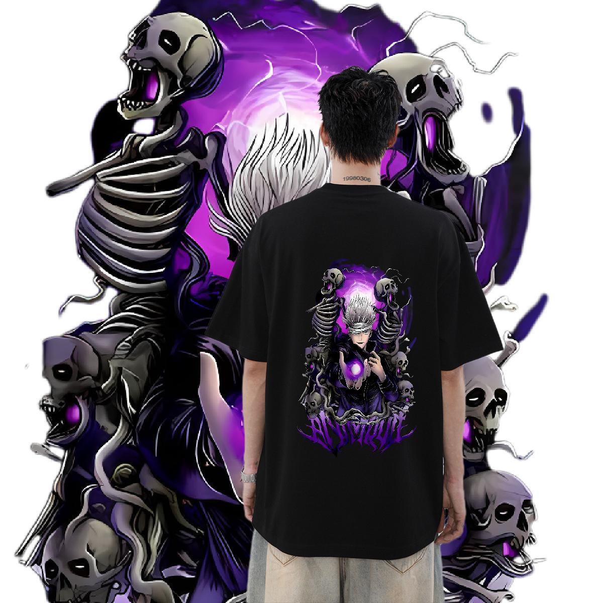 2024 Summer T Shirt For Man Cartoon Printing S-3XL Men Tshirts Casual Beach Round Neck Short Sleeve Loose Fit Top Tees