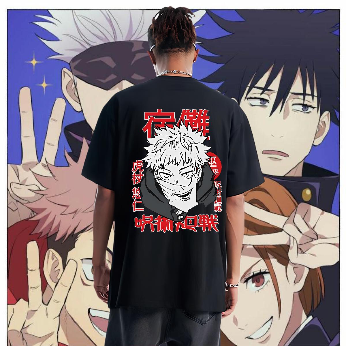 Classic Casual T-Shirts Graphic Sports Casual Men Tshirts O-Neck Short Sleeve Cotton Loose Fit