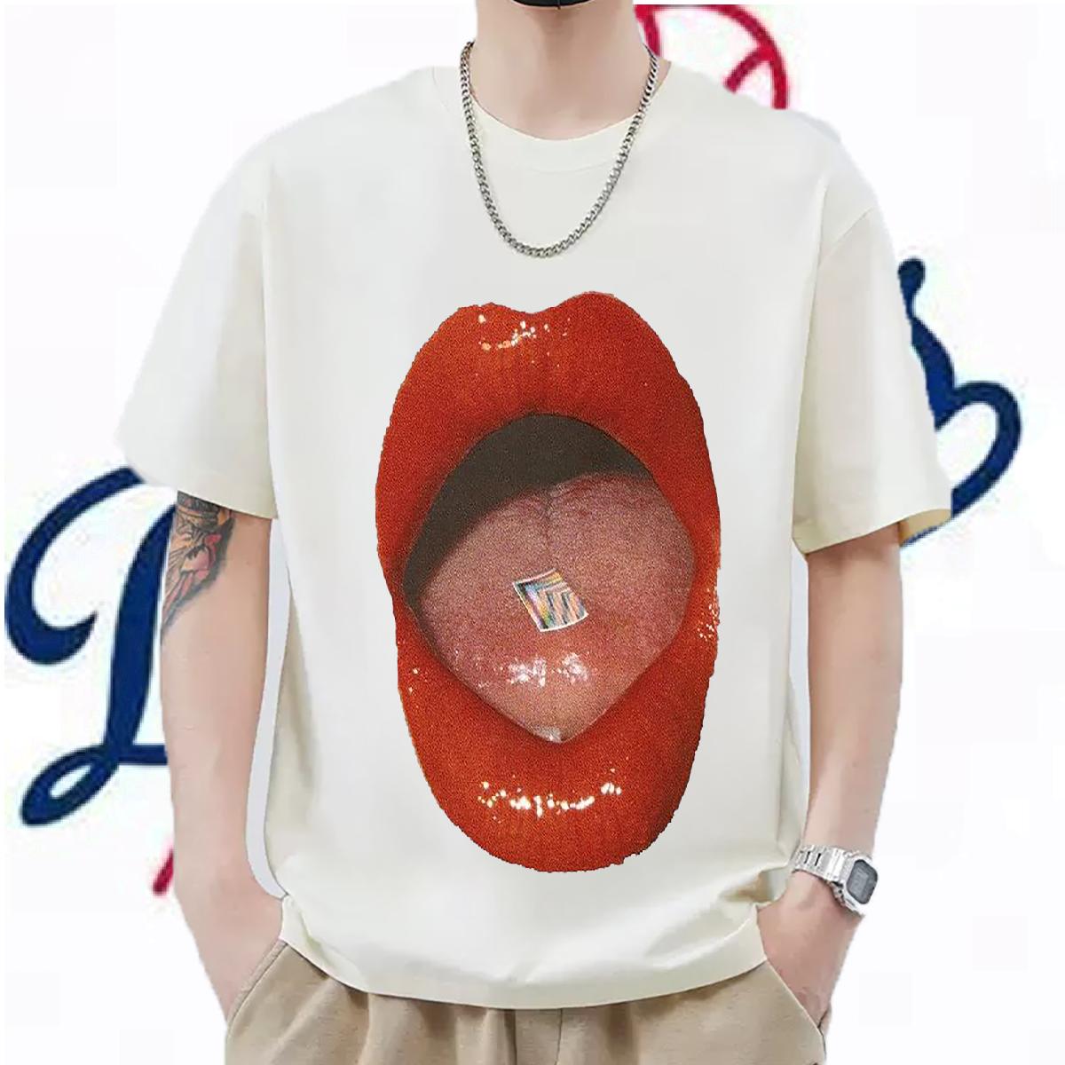 Loose Fit T-Shirts for Men Street wear Hip Hop Cotton Breathable Short Sleeve Couples T Shirts Factory Direct White Plus Size Tops Tees