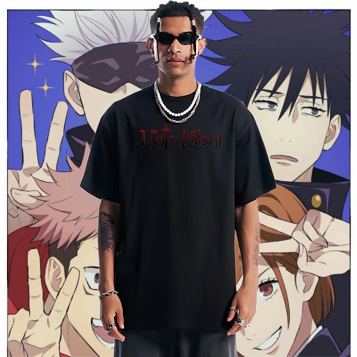 Classic Casual T-Shirts Graphic Sports Casual Men Tshirts O-Neck Short Sleeve Cotton Loose Fit