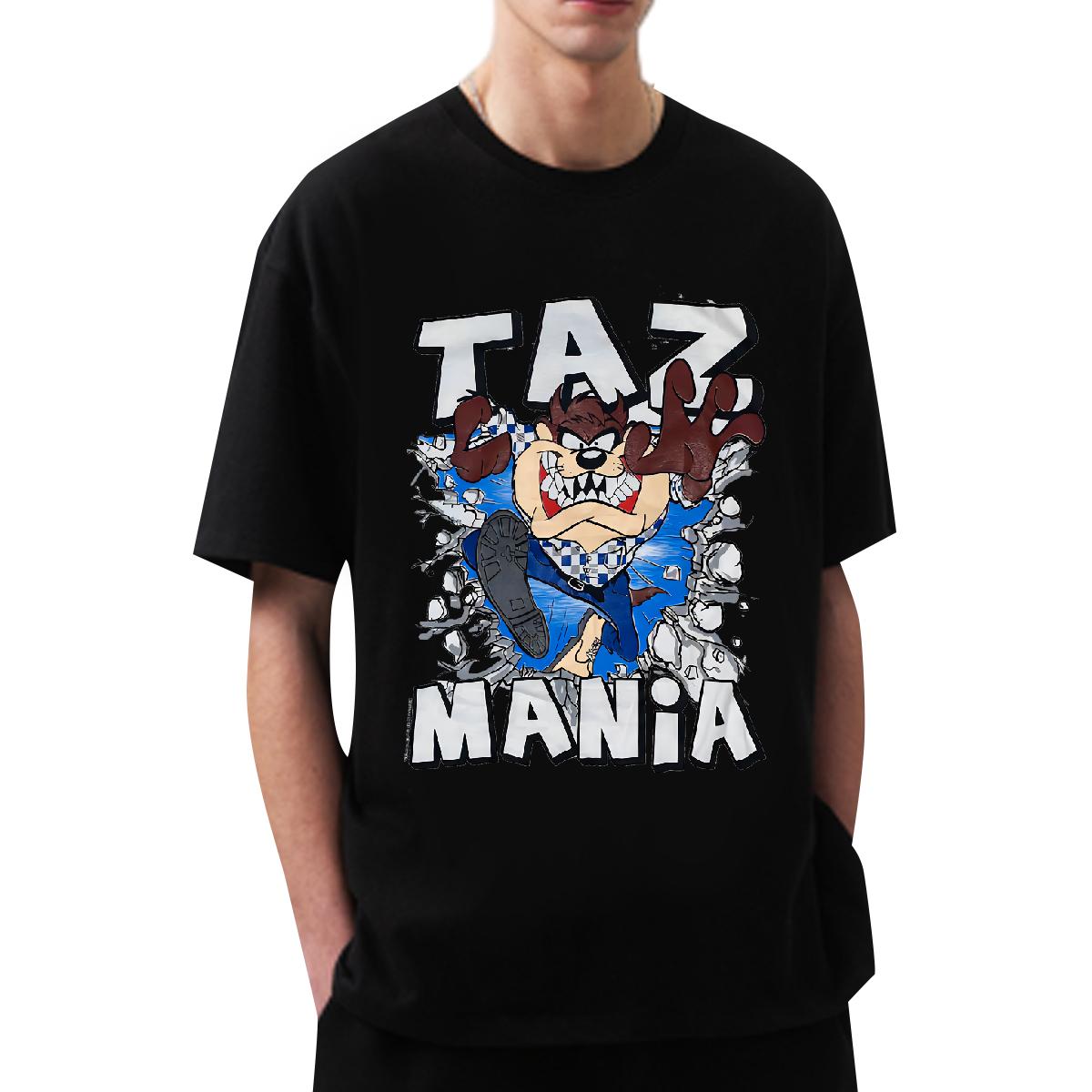 Cool Tshirts Round Neck Short Sleeve Sports Casual T-Shirts for Men Custom Print Oversized Fashion Designer Top Tees